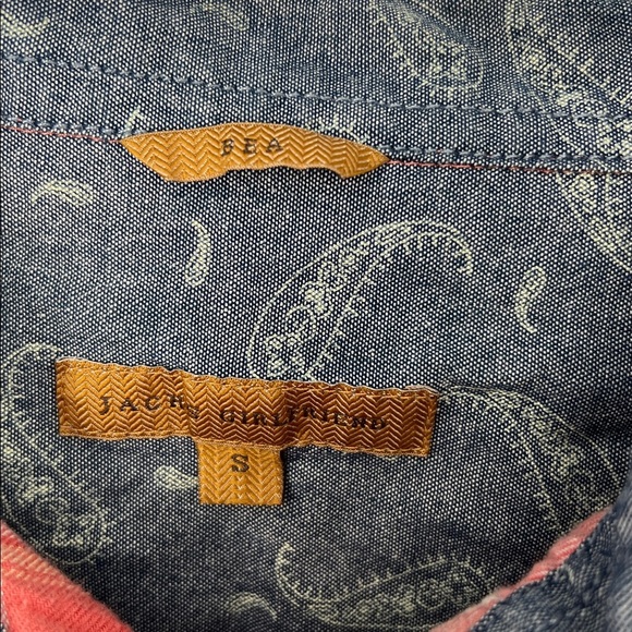 Jachs girlfriend bea snap down flannel women’s small - Picture 3 of 6